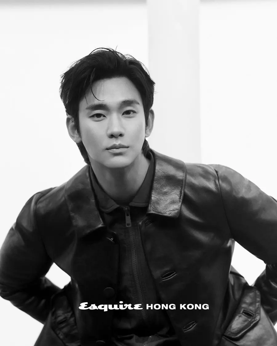 Kim Soo Hyun @ Esquire Hong Kong March 2025