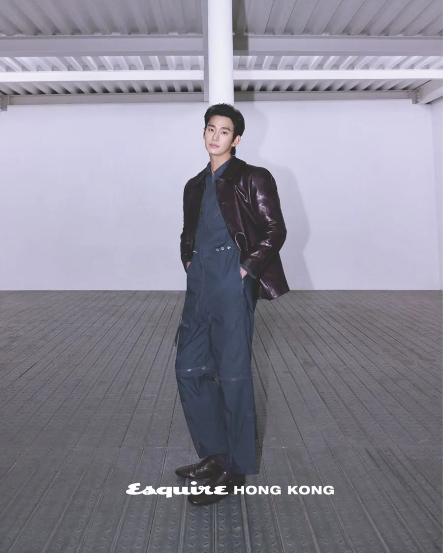 Kim Soo Hyun @ Esquire Hong Kong March 2025