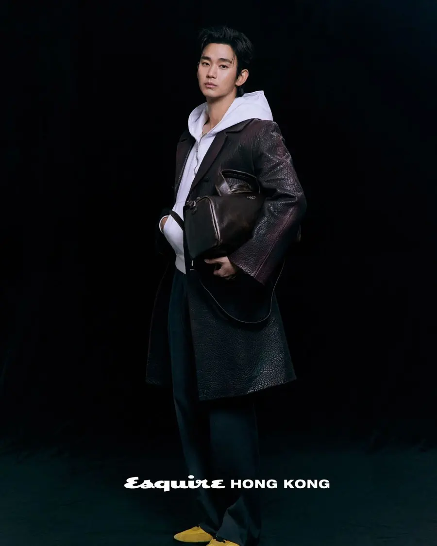 Kim Soo Hyun @ Esquire Hong Kong March 2025