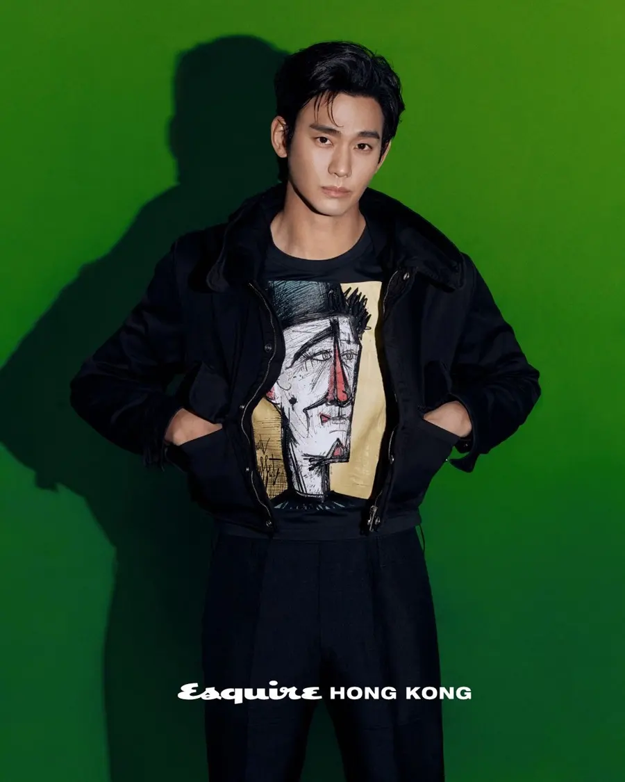 Kim Soo Hyun @ Esquire Hong Kong March 2025