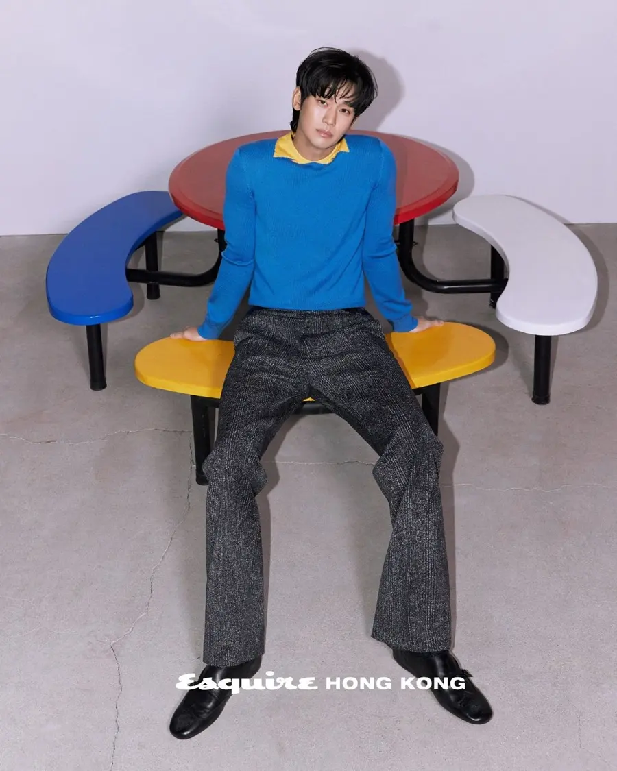 Kim Soo Hyun @ Esquire Hong Kong March 2025