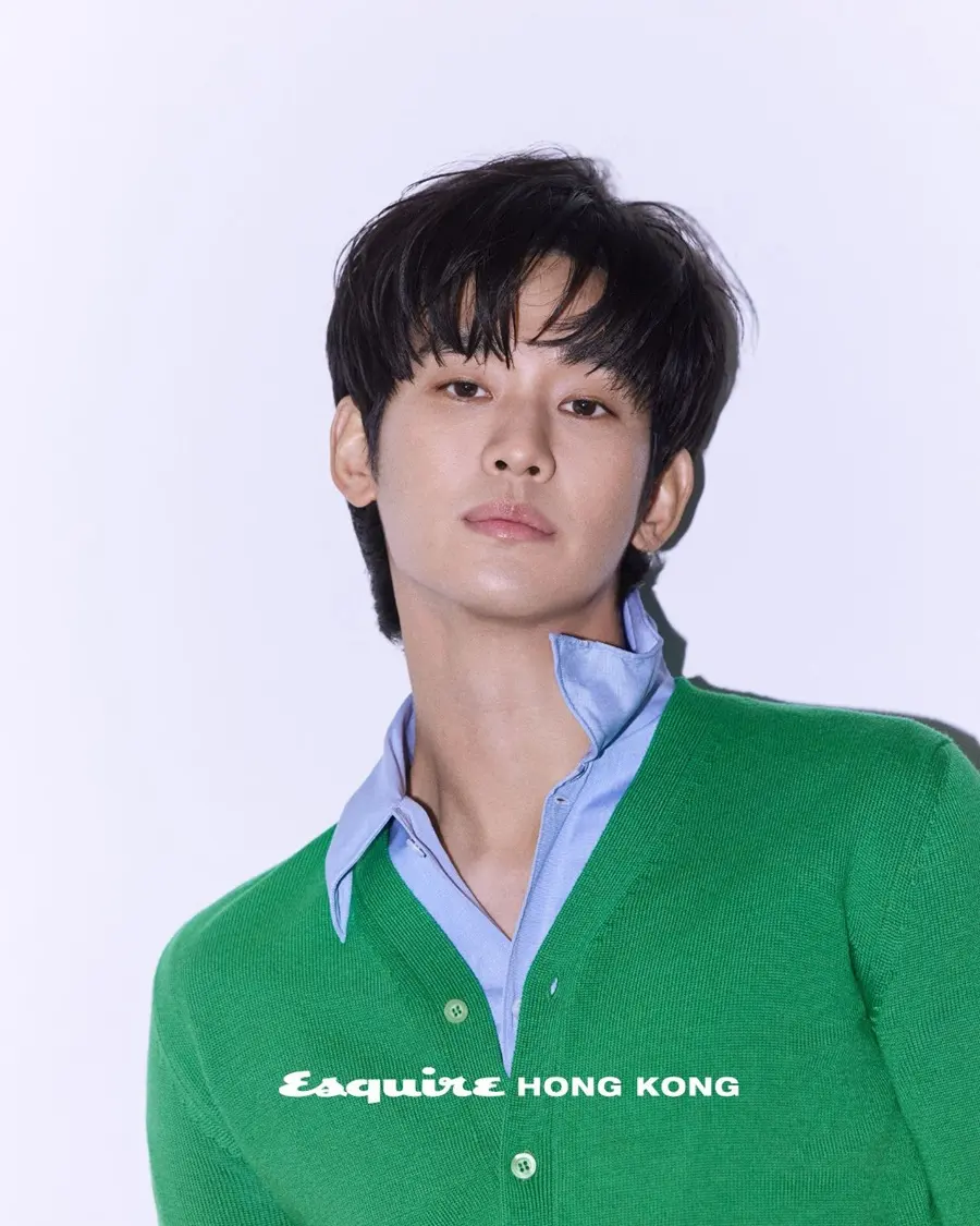Kim Soo Hyun @ Esquire Hong Kong March 2025