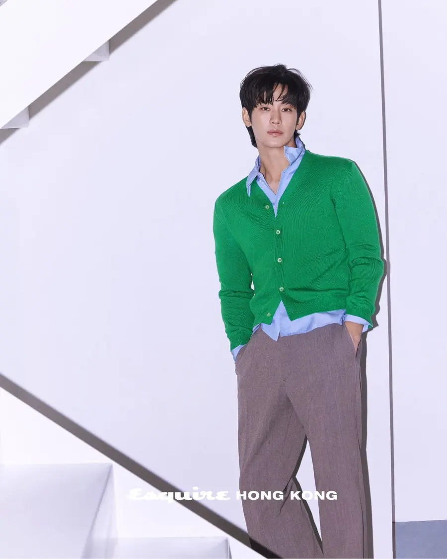 Kim Soo Hyun @ Esquire Hong Kong March 2025