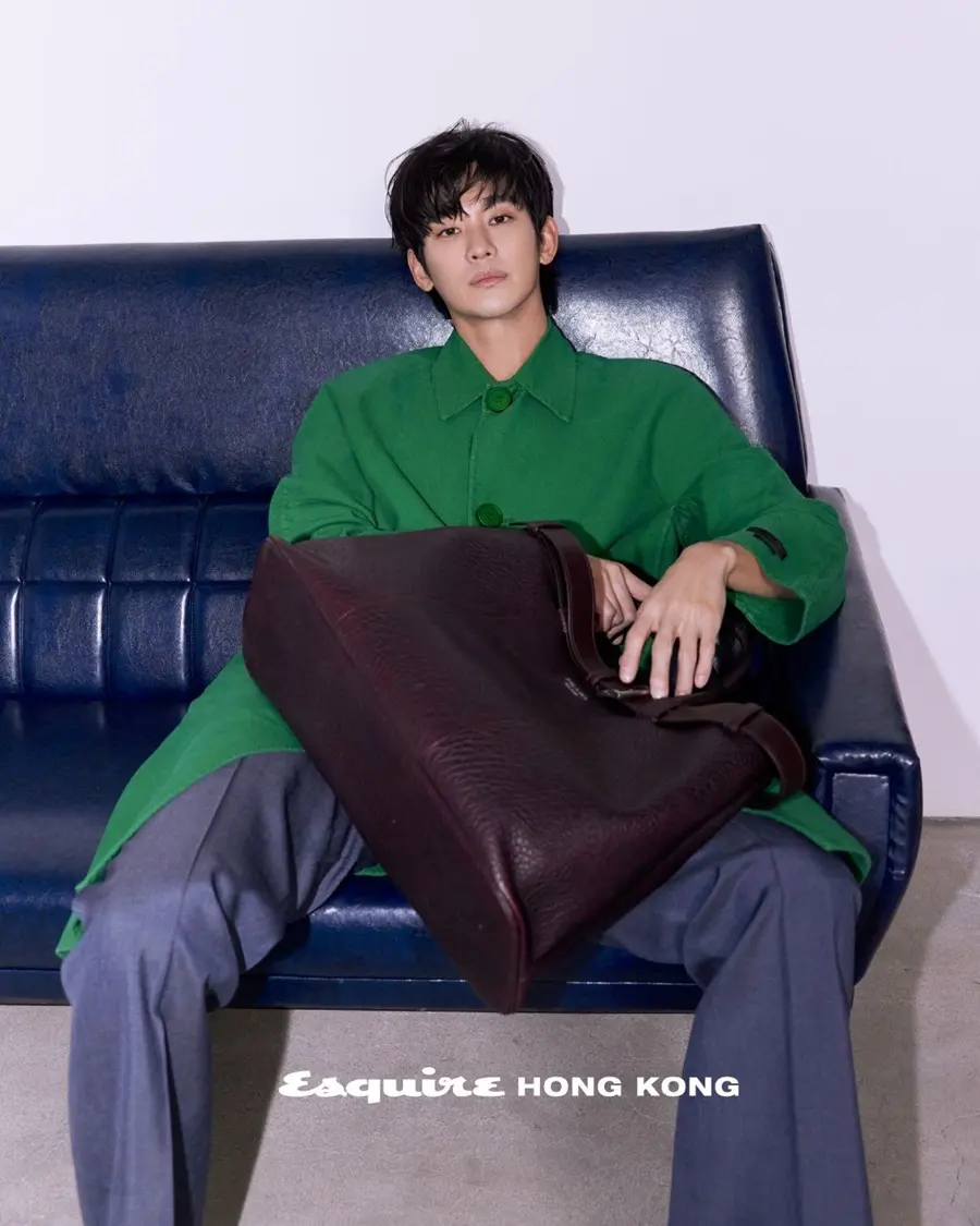 Kim Soo Hyun @ Esquire Hong Kong March 2025