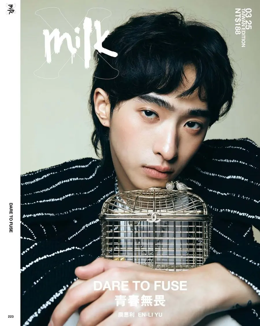 Enli Yu @ MilkX Hong Kong March 2025