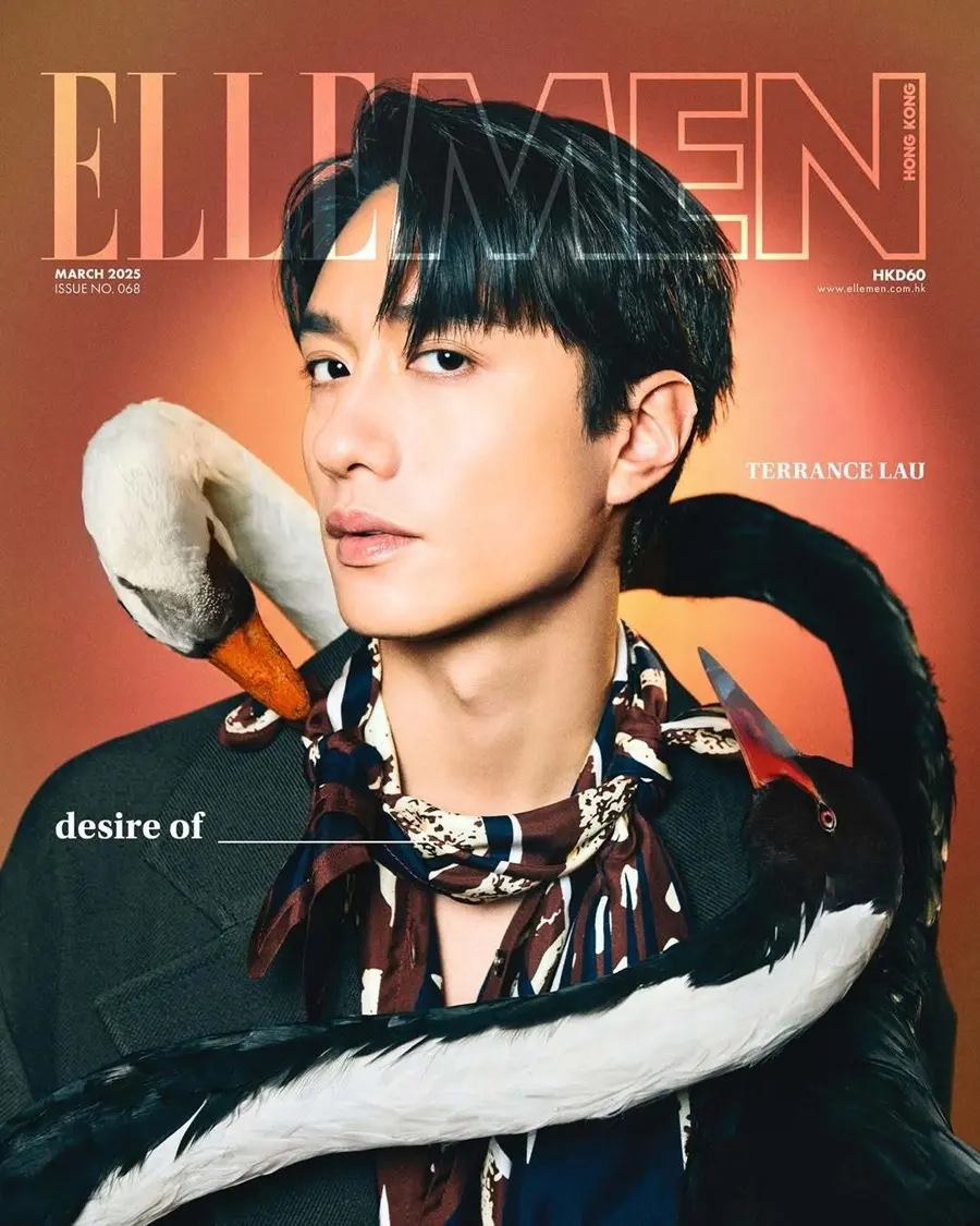 Terrance Lau @ ELLE MEN Hong Kong March 2025