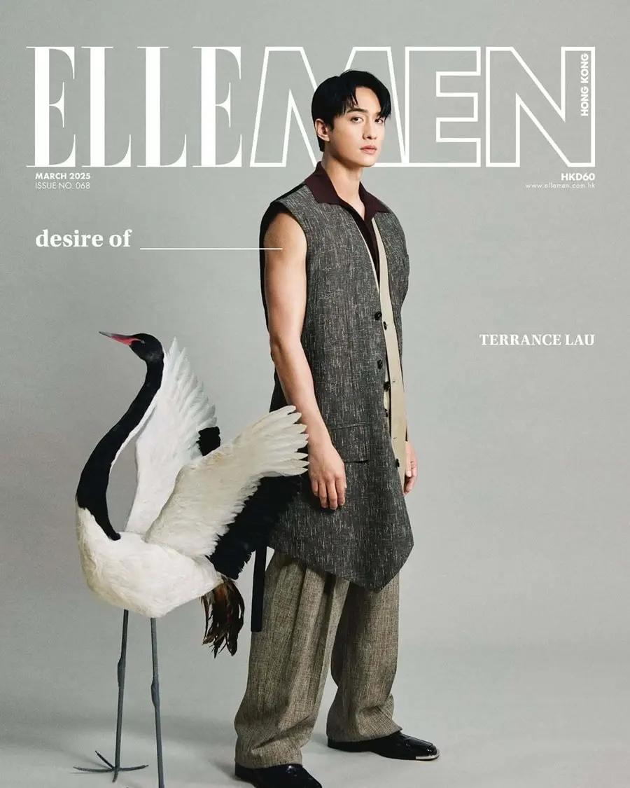 Terrance Lau @ ELLE MEN Hong Kong March 2025
