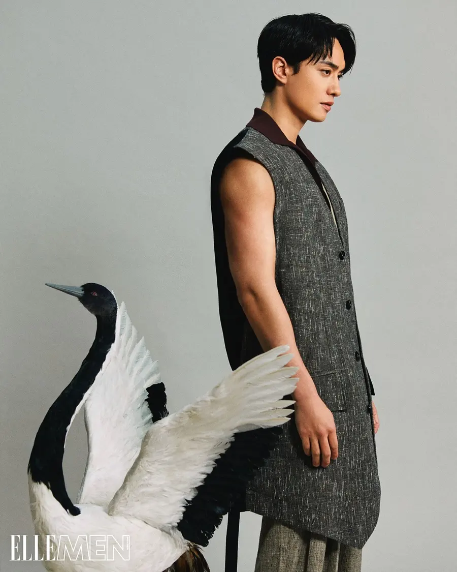 Terrance Lau @ ELLE MEN Hong Kong March 2025