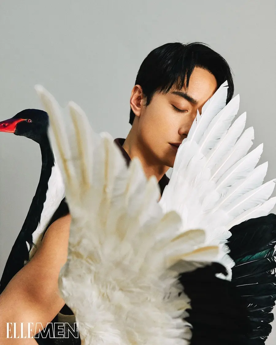 Terrance Lau @ ELLE MEN Hong Kong March 2025