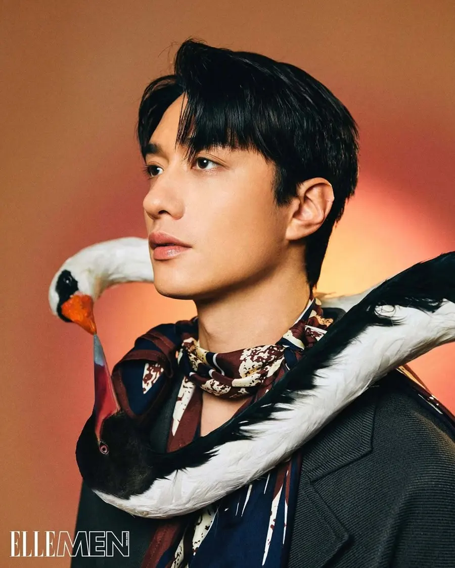 Terrance Lau @ ELLE MEN Hong Kong March 2025
