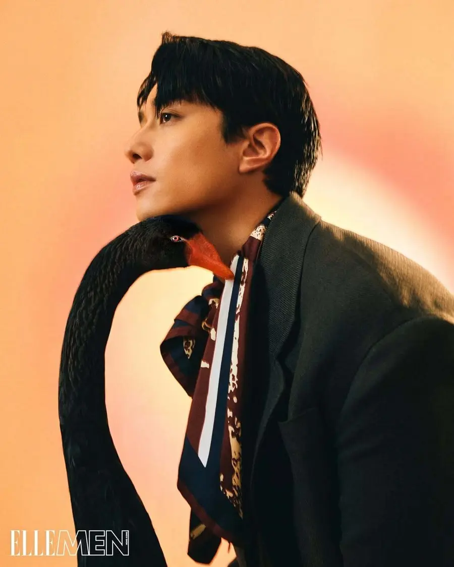 Terrance Lau @ ELLE MEN Hong Kong March 2025