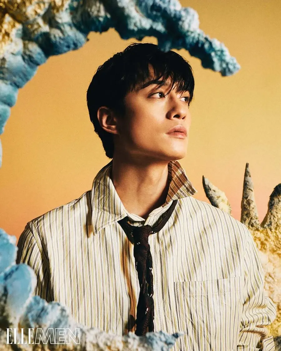 Terrance Lau @ ELLE MEN Hong Kong March 2025