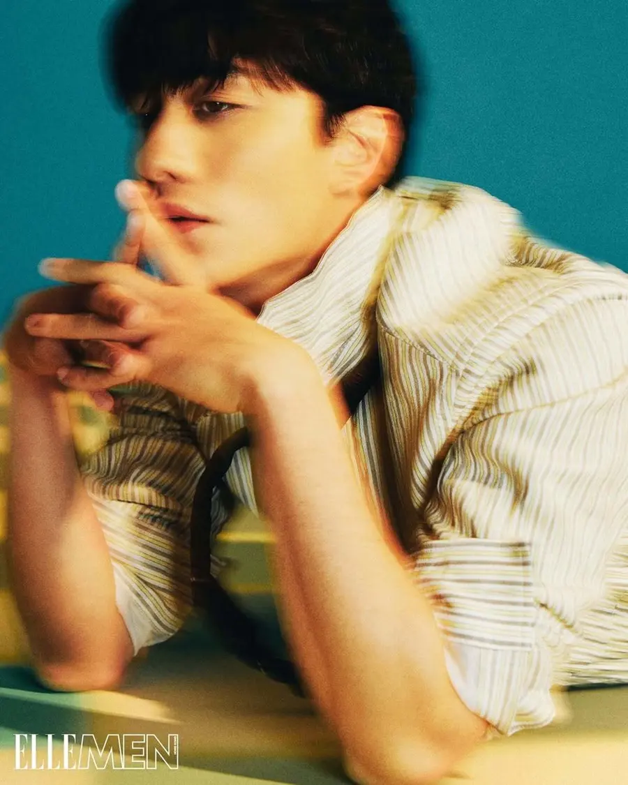Terrance Lau @ ELLE MEN Hong Kong March 2025