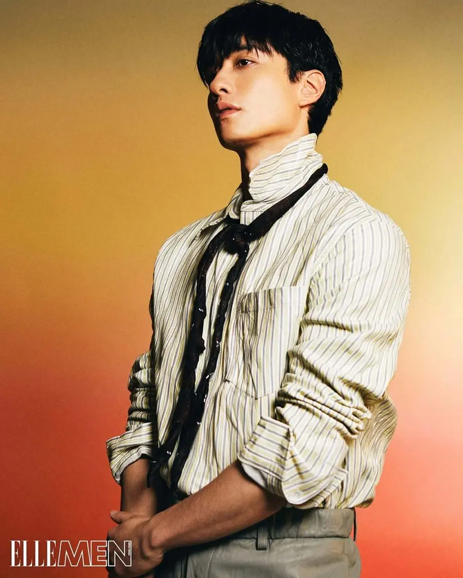 Terrance Lau @ ELLE MEN Hong Kong March 2025