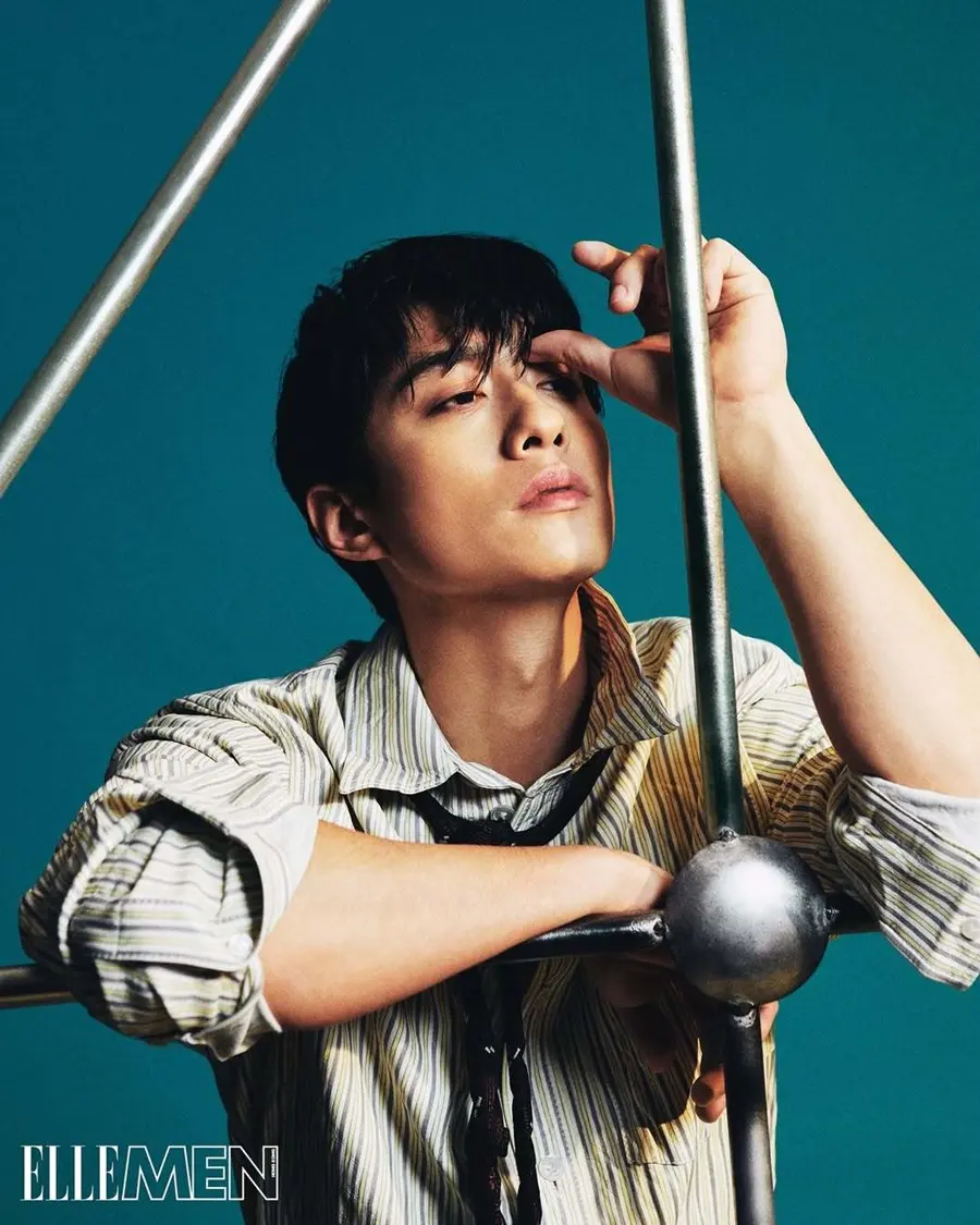 Terrance Lau @ ELLE MEN Hong Kong March 2025