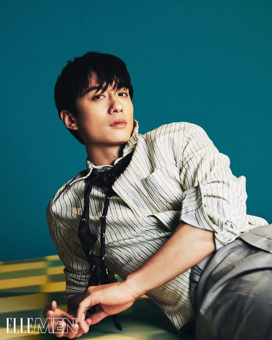 Terrance Lau @ ELLE MEN Hong Kong March 2025