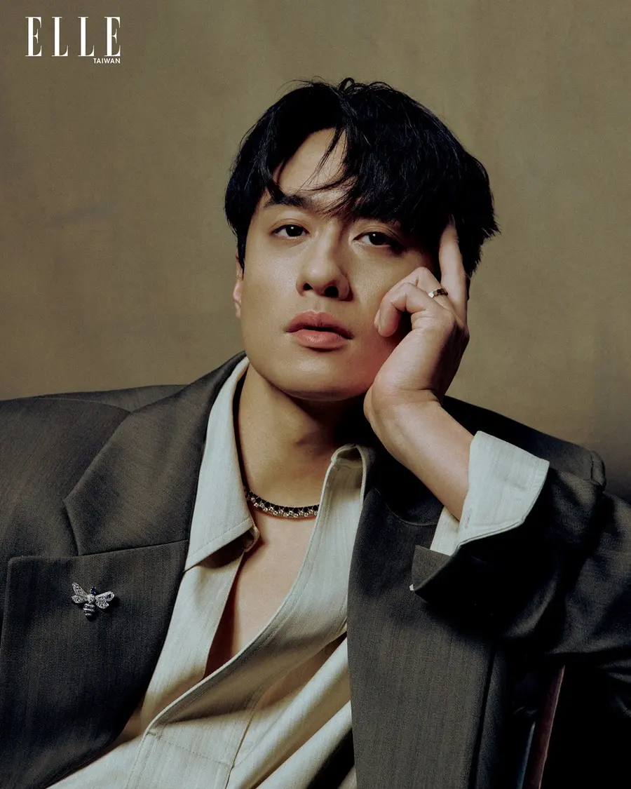 Terrance Lau @ ELLE Taiwan March 2025