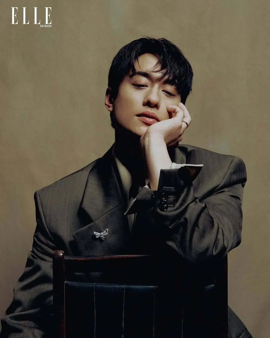 Terrance Lau @ ELLE Taiwan March 2025