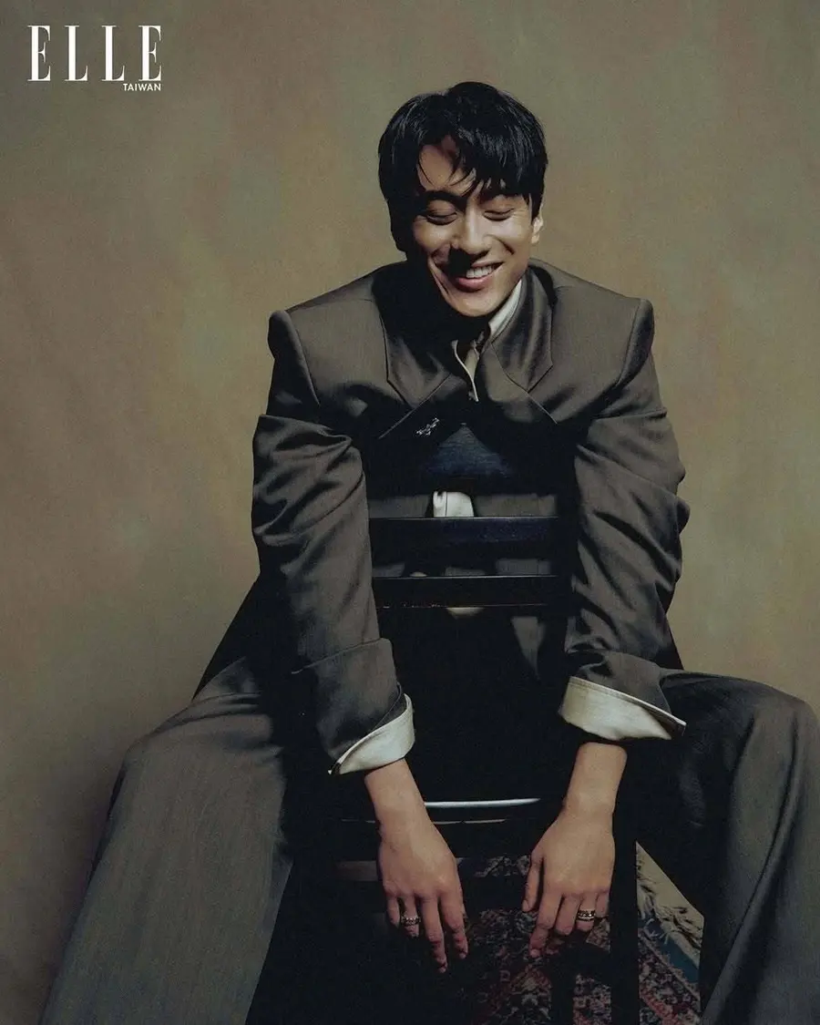 Terrance Lau @ ELLE Taiwan March 2025
