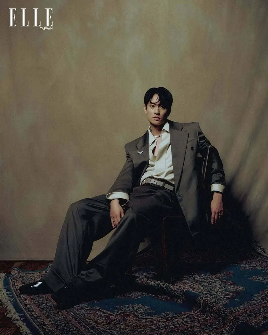 Terrance Lau @ ELLE Taiwan March 2025