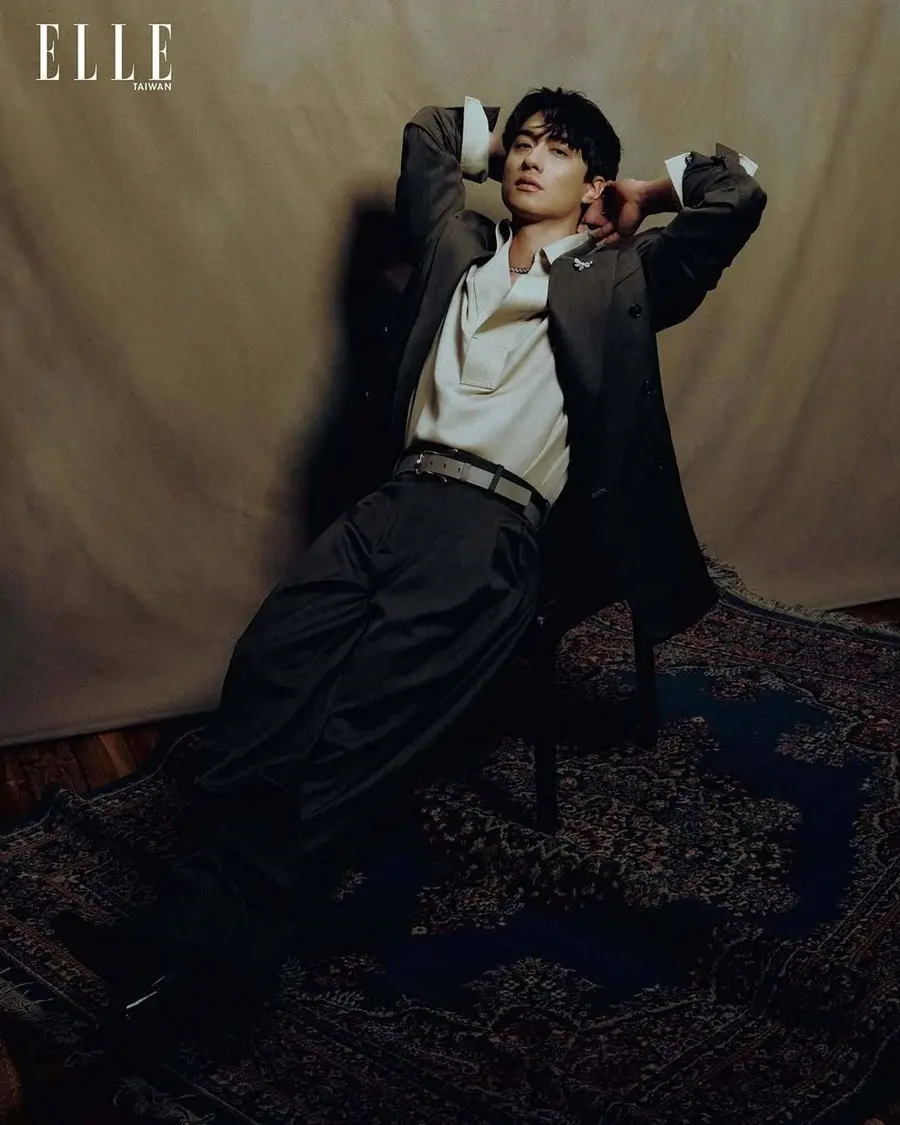Terrance Lau @ ELLE Taiwan March 2025