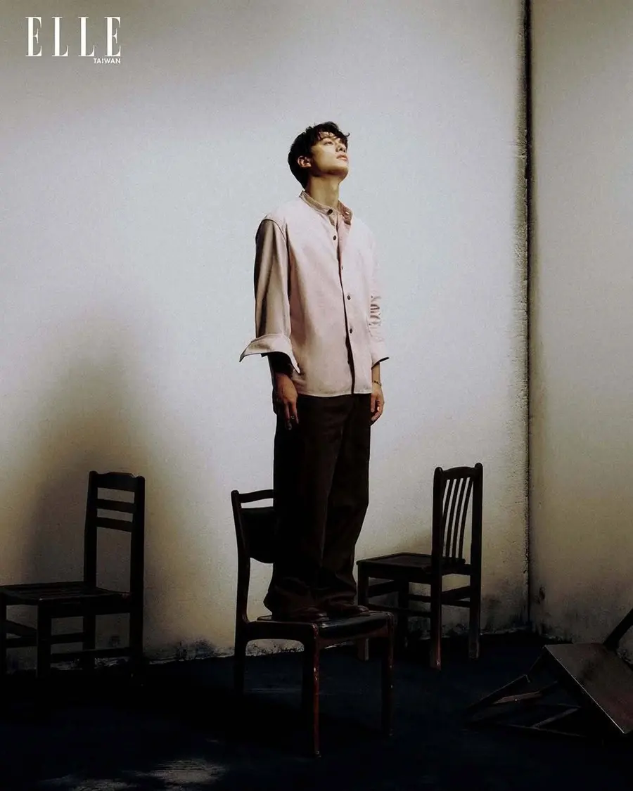 Terrance Lau @ ELLE Taiwan March 2025