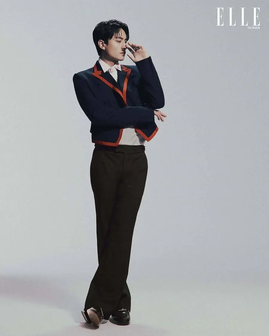 Terrance Lau @ ELLE Taiwan March 2025