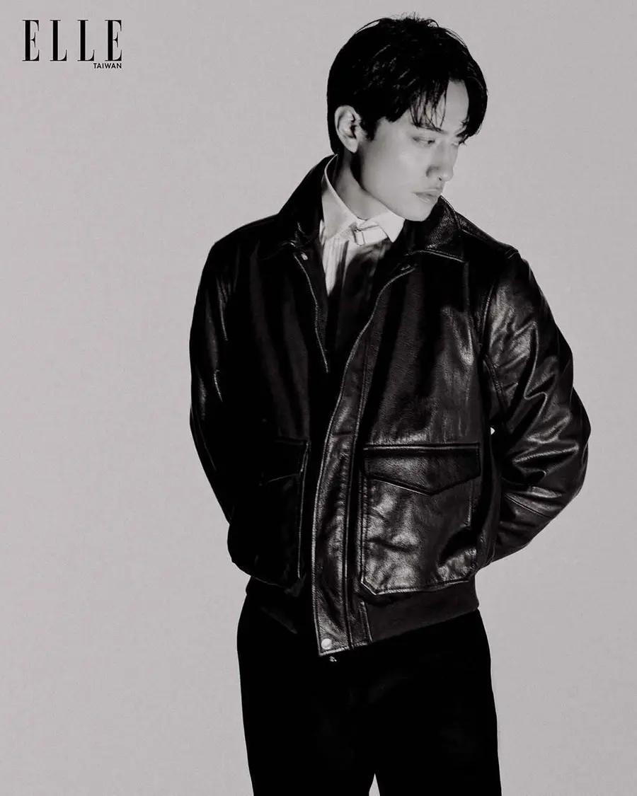 Terrance Lau @ ELLE Taiwan March 2025