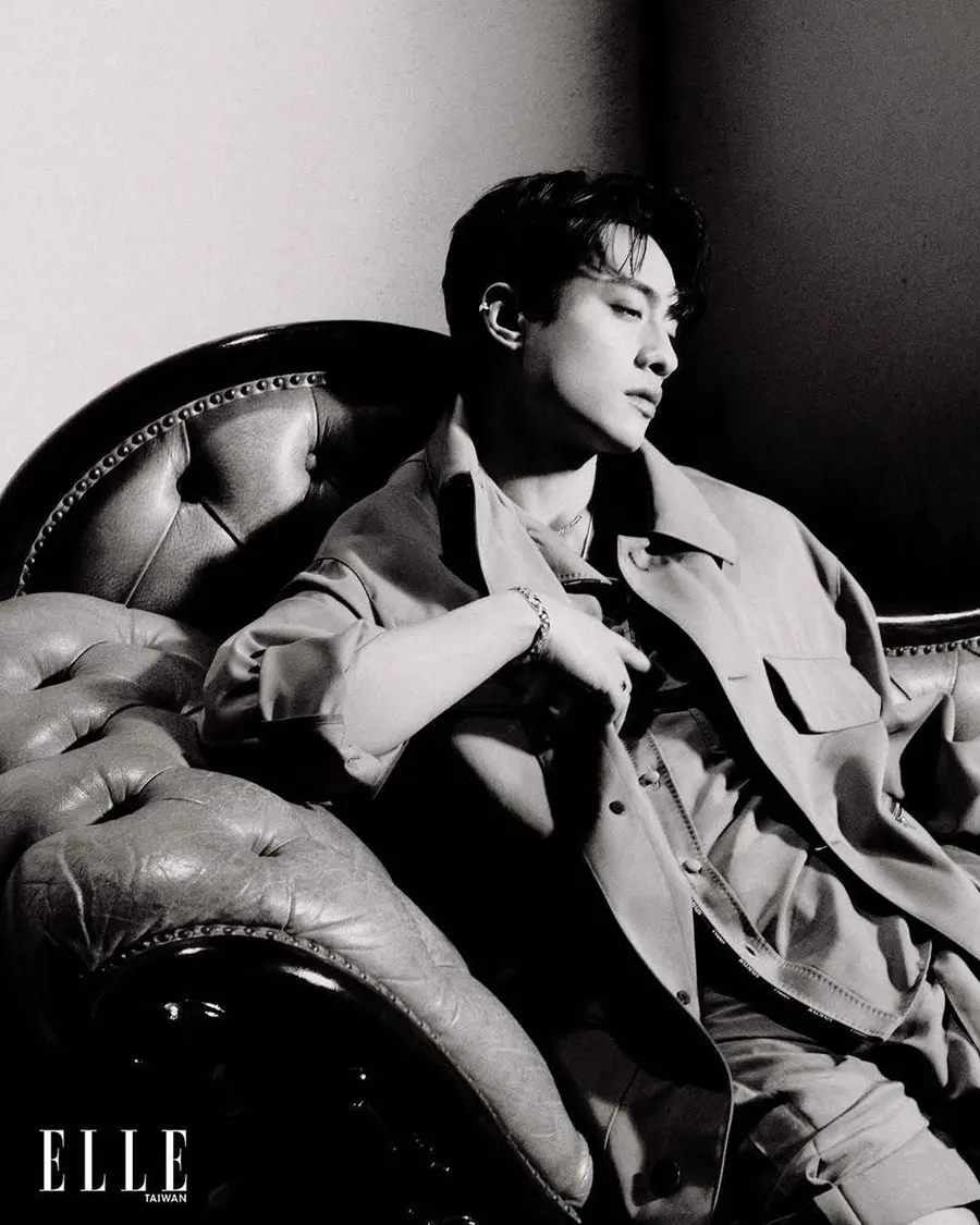 Terrance Lau @ ELLE Taiwan March 2025