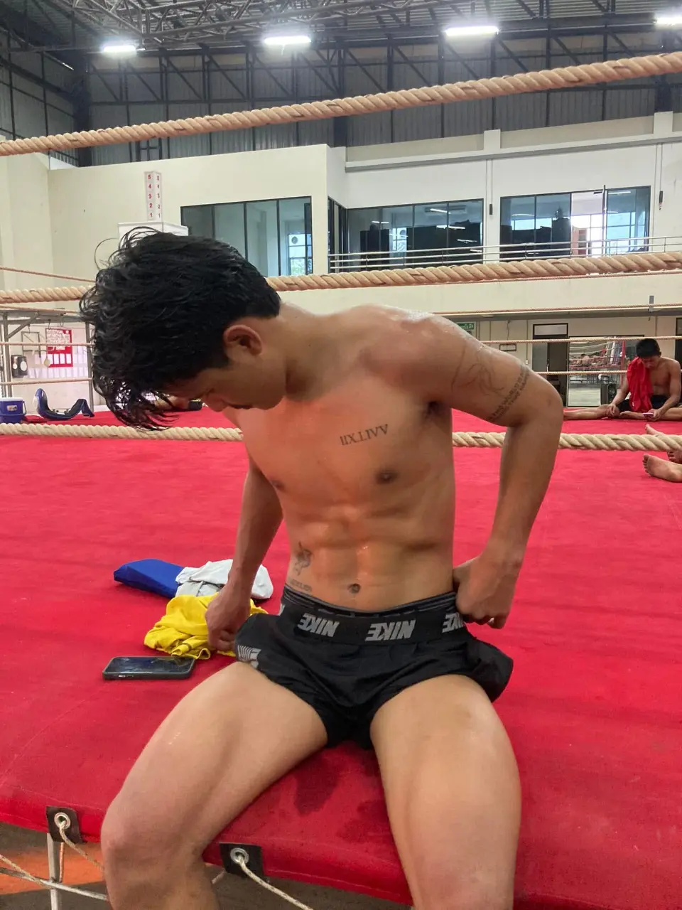 รักนักมวย