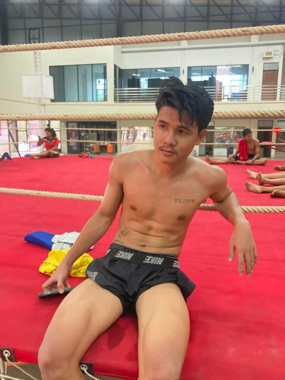 รักนักมวย