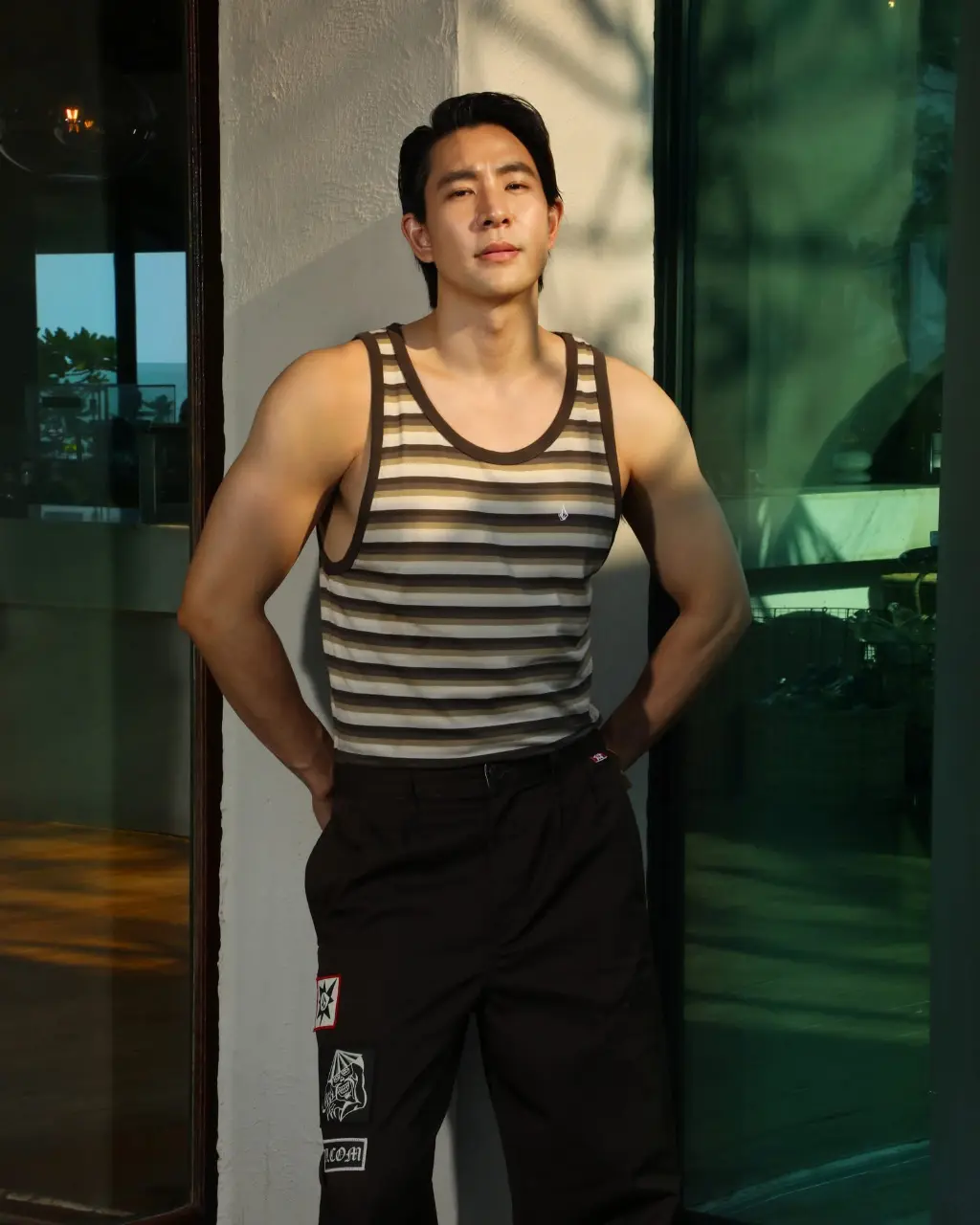 พระเอก บิ๊ก กล้ามเสวว