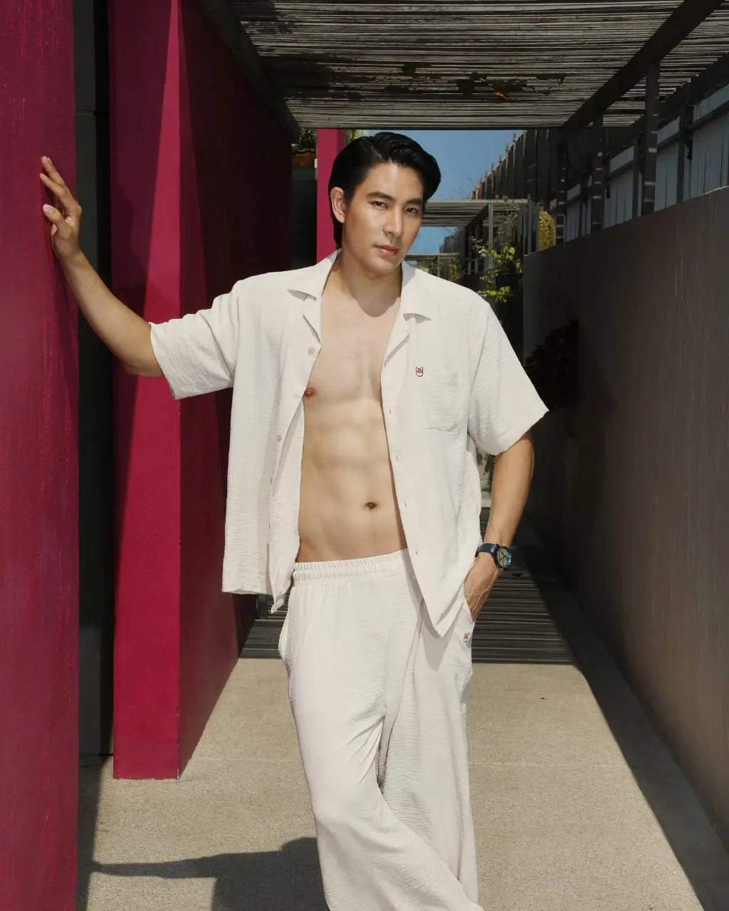 พระเอก บิ๊ก กล้ามเสวว