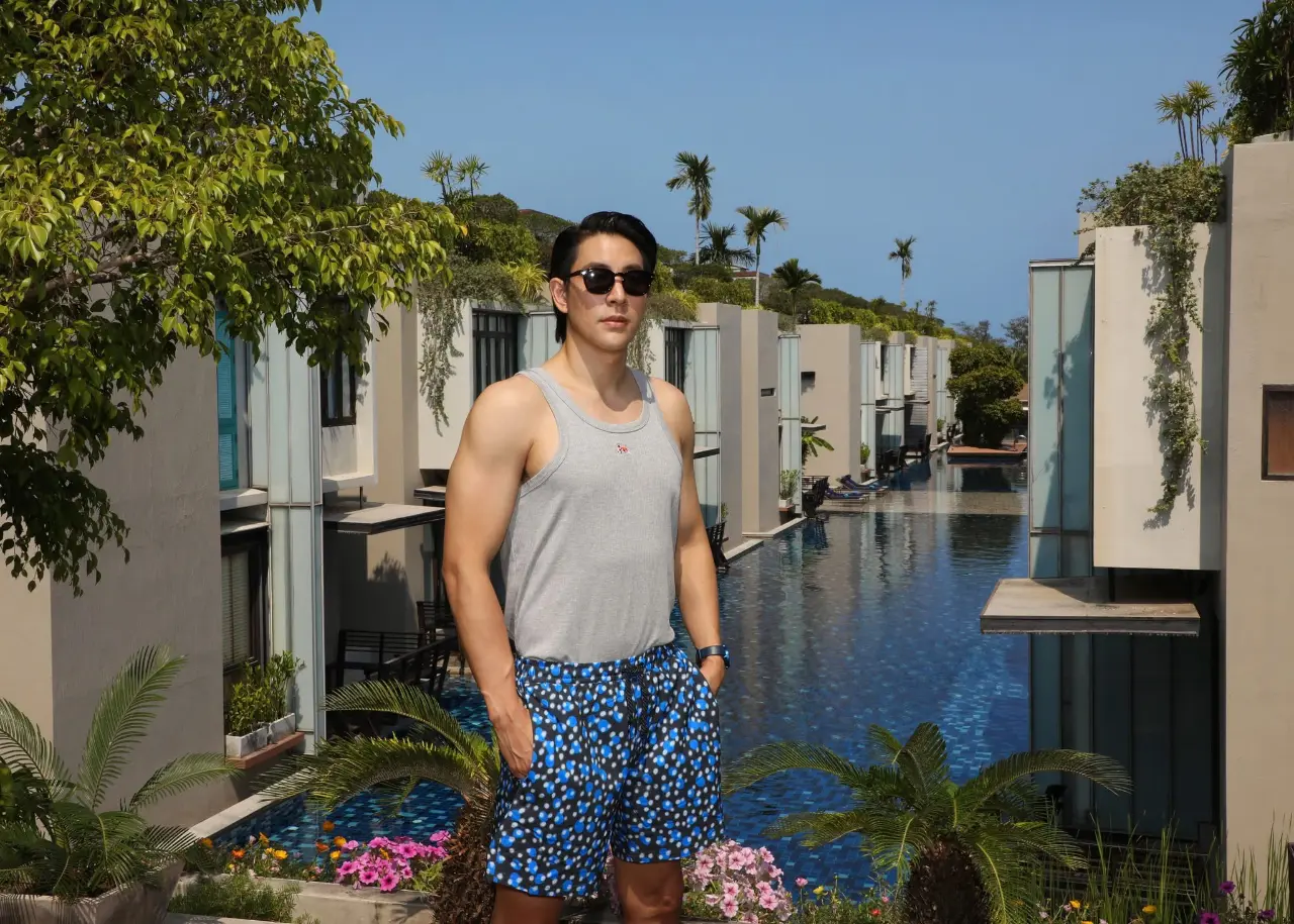 พระเอก บิ๊ก กล้ามเสวว