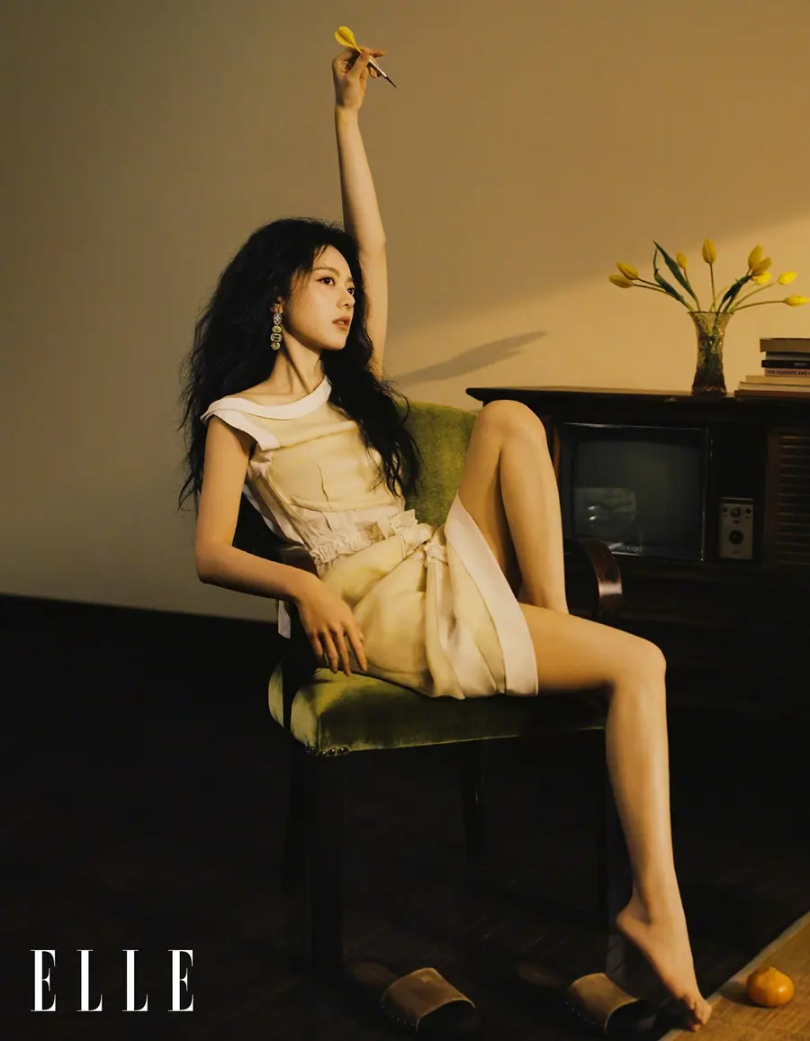 Zhao Jinmai @ ELLE China February 2025