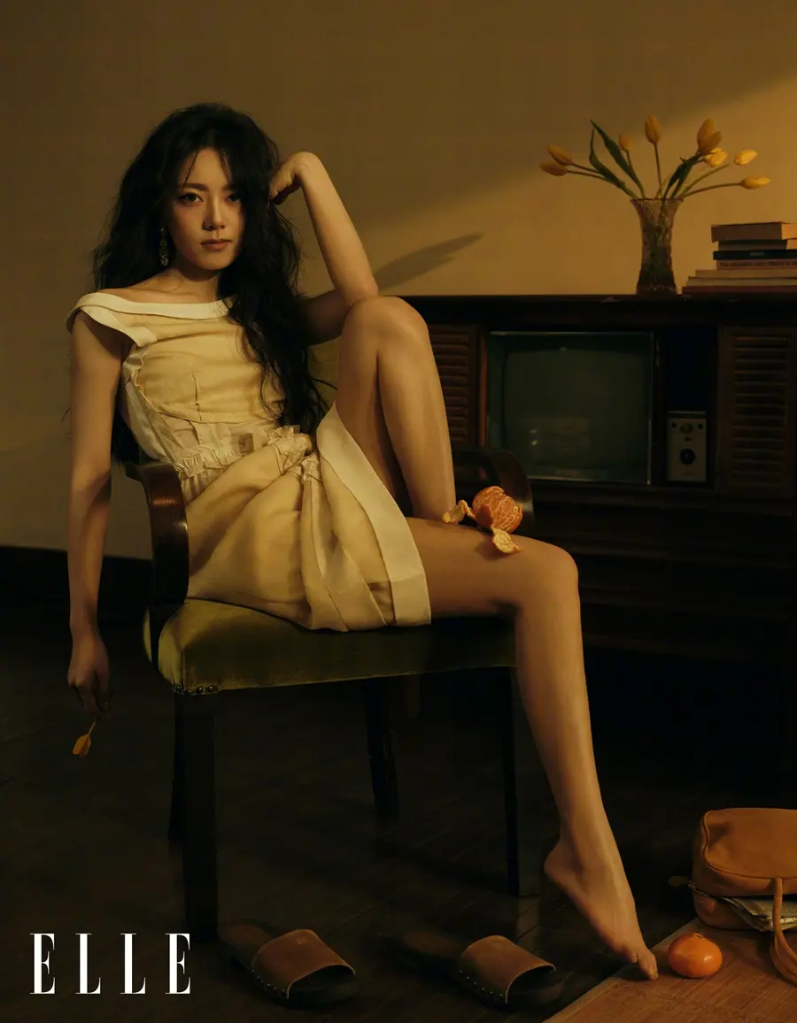 Zhao Jinmai @ ELLE China February 2025