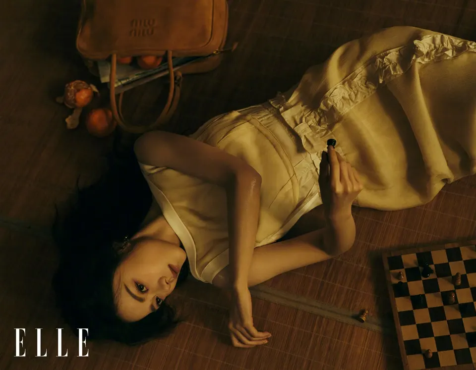 Zhao Jinmai @ ELLE China February 2025