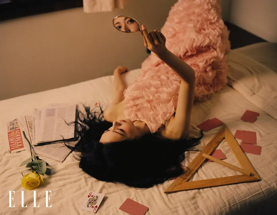 Zhao Jinmai @ ELLE China February 2025