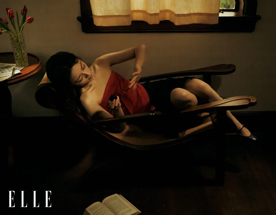 Zhao Jinmai @ ELLE China February 2025