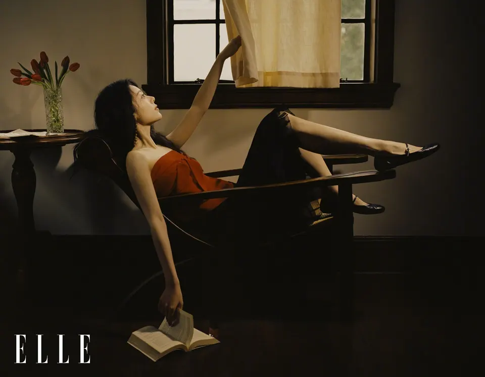 Zhao Jinmai @ ELLE China February 2025