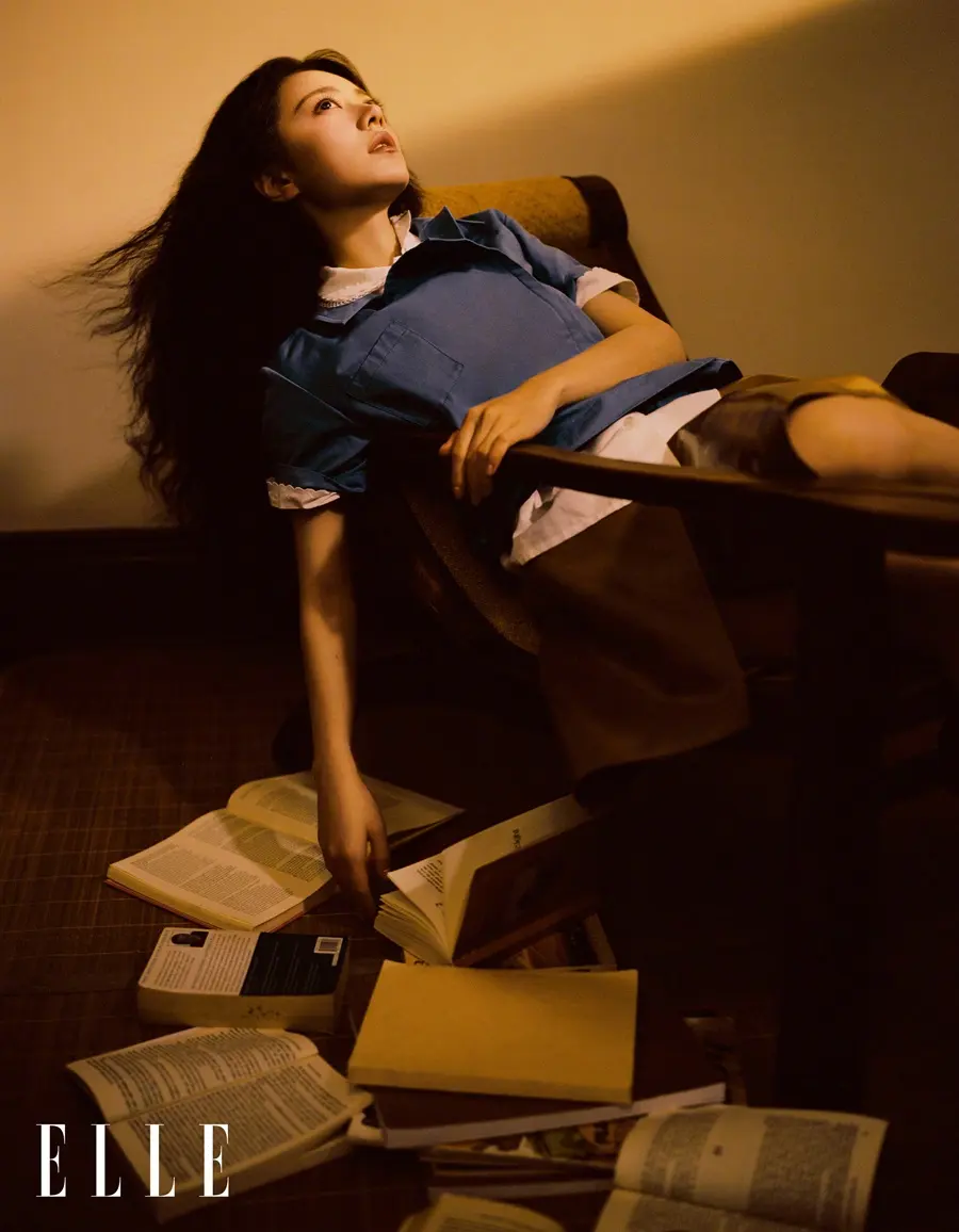 Zhao Jinmai @ ELLE China February 2025