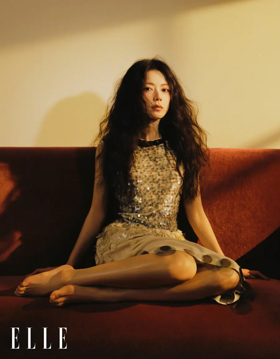 Zhao Jinmai @ ELLE China February 2025