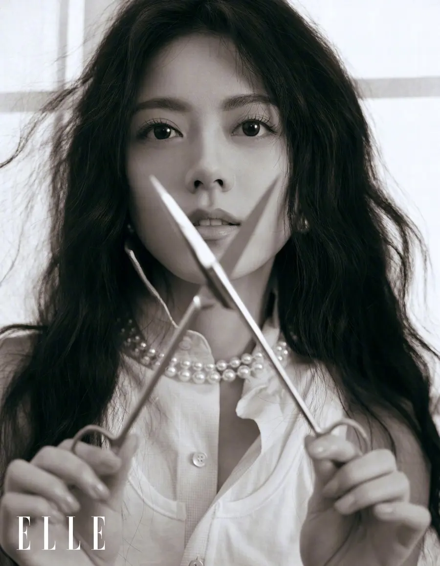 Zhao Jinmai @ ELLE China February 2025
