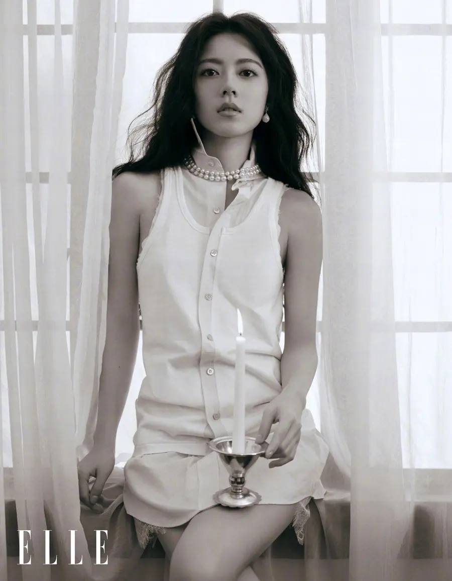 Zhao Jinmai @ ELLE China February 2025
