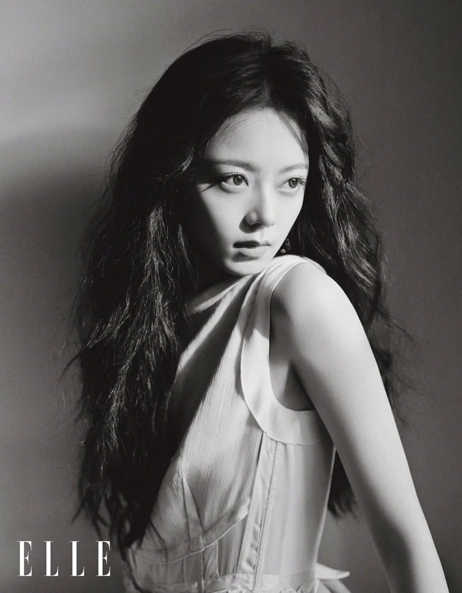 Zhao Jinmai @ ELLE China February 2025