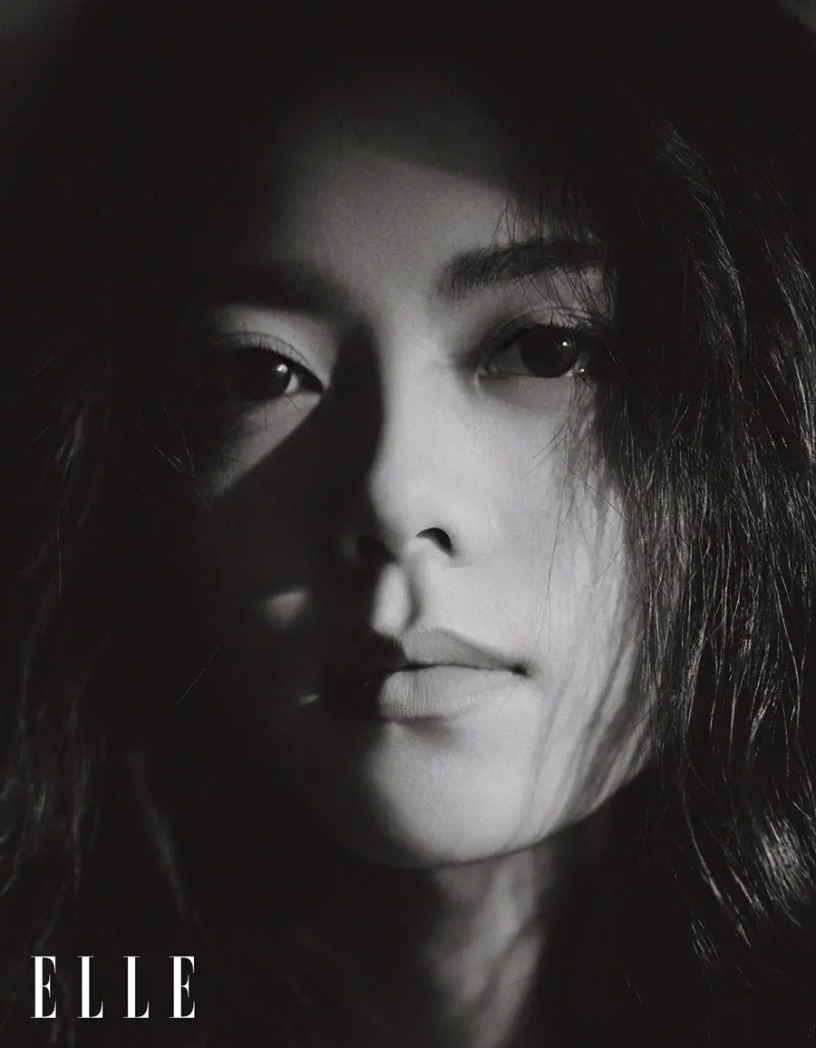 Zhao Jinmai @ ELLE China February 2025