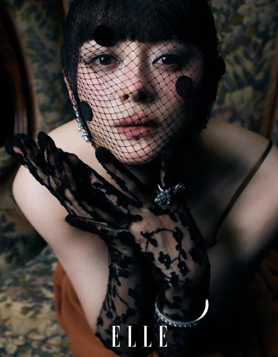 Sun Li @ ELLE China February 2025