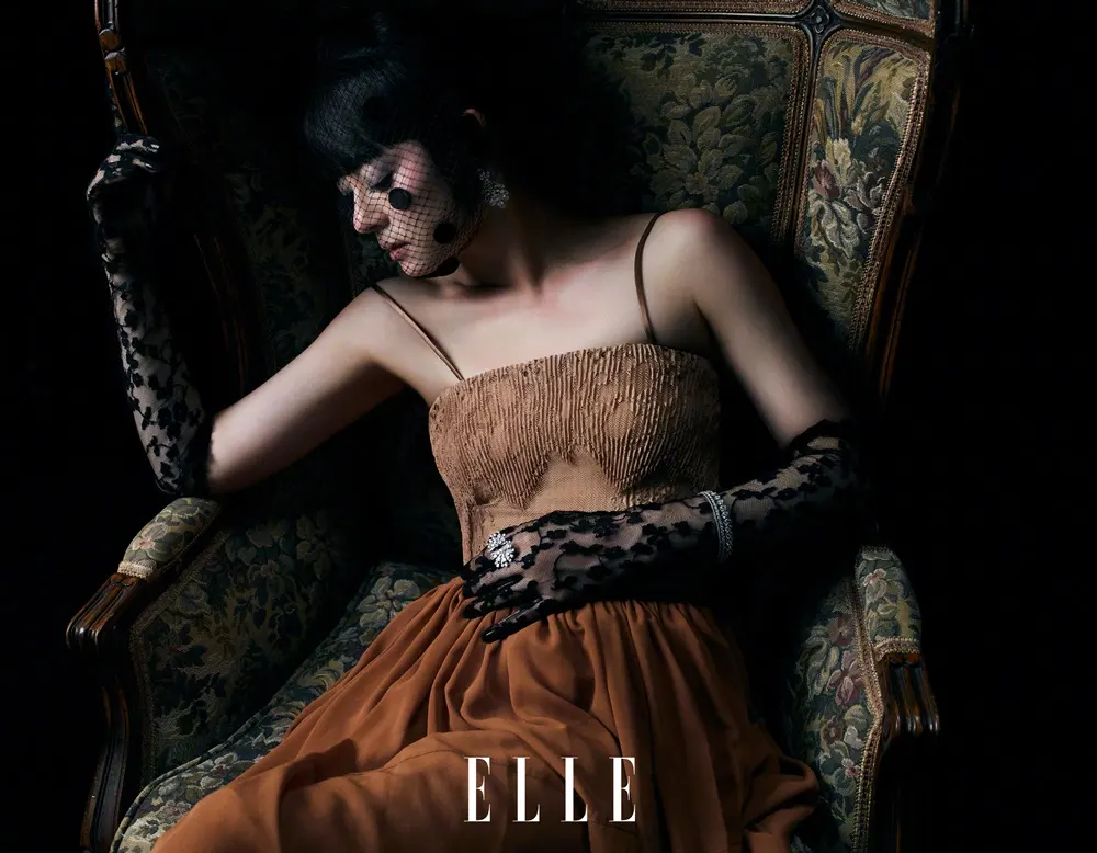 Sun Li @ ELLE China February 2025