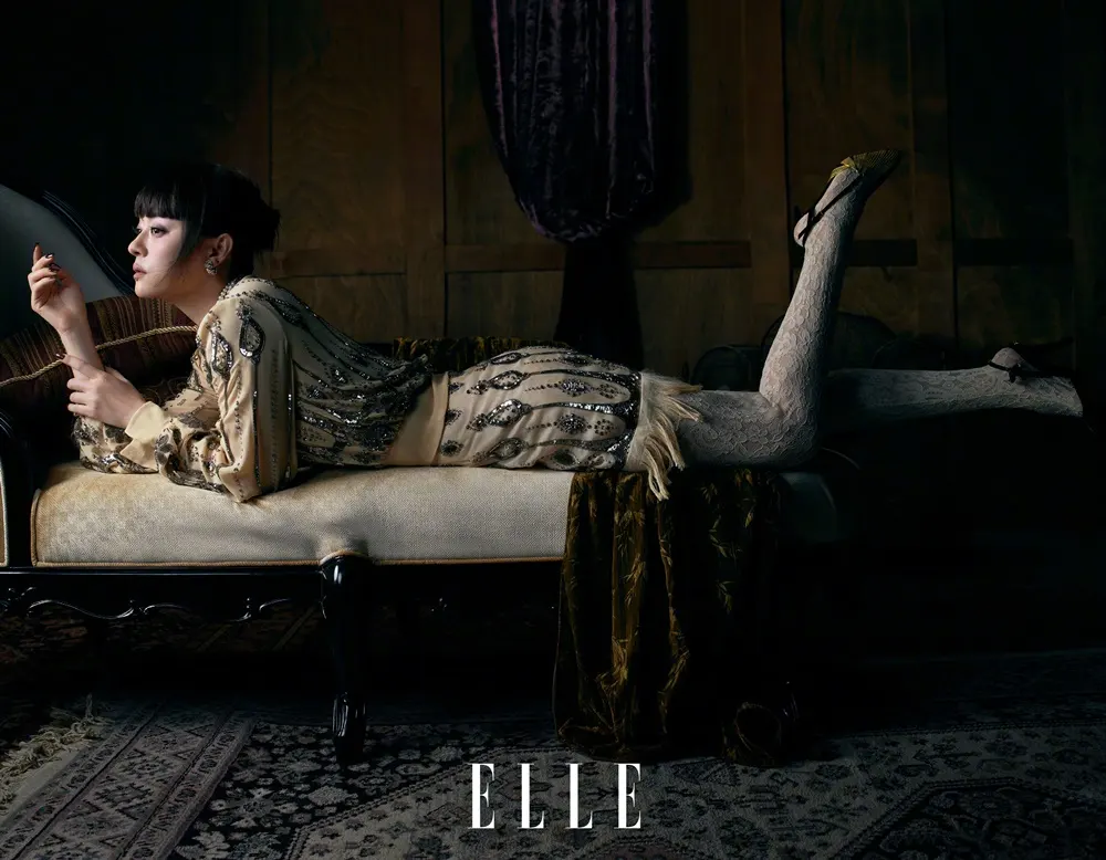 Sun Li @ ELLE China February 2025