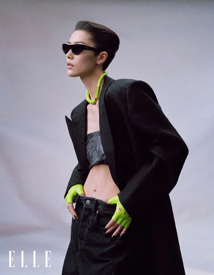 Liu Wen @ ELLE China March 2025